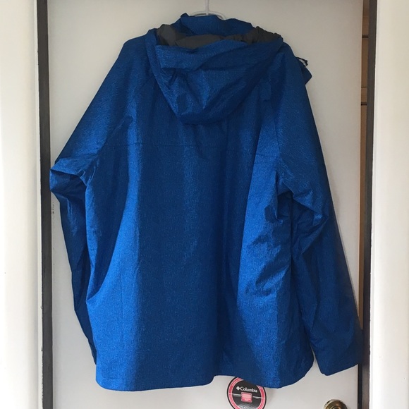 Columbia Coat Morningside Interchange Jacket blue - Picture 2 of 6